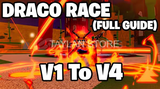 ⭐Draco Race V4 Maxlama Hizmeti (TRİAL)⭐