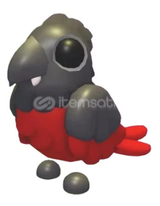 Dracula Parrot Adopt Me