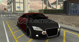 Drag Aracı Audi TT RS