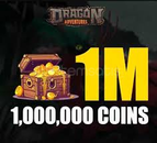 DRAGON ADVENTURES 1 M COIN
