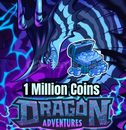 DRAGON ADVENTURES 1M COİN UCUZA! STOK VARDIR!!