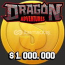 Dragon Adventures 1M COINS.