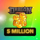 DRAGON ADVENTURES 5 M COIN