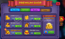 Dragon Adventures 750k [ 750.000 GOLD ]