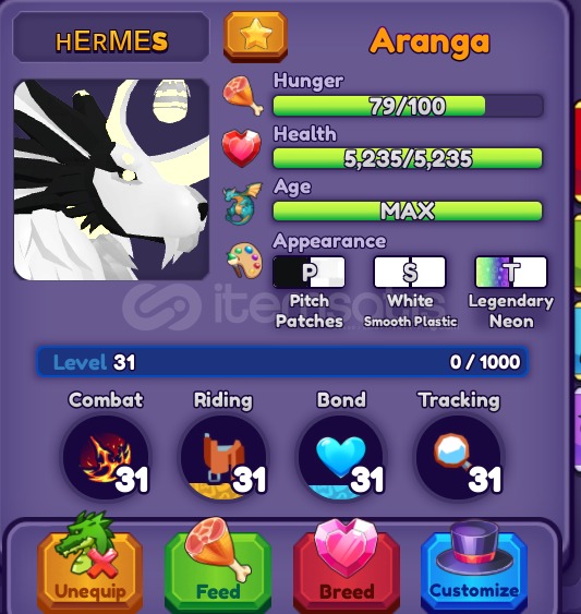 Dragon Adventures ARANGA LEGENDY COLOR/EYE Dragon Adventures ARANGA LEGENDY COLOR/EYE