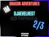 Dragon Adventures DJAEVELHEST