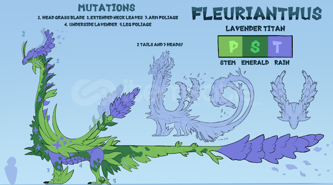 Dragon Adventures Fleurianthus ! Dragon Adventures Fleurianthus !