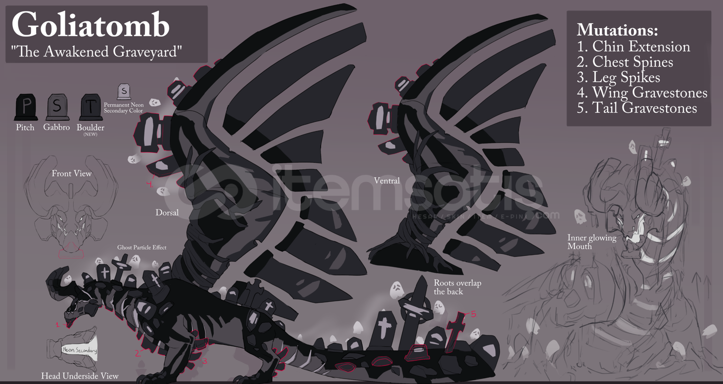 Dragon Adventures Goliatomb ! Dragon Adventures Goliatomb !