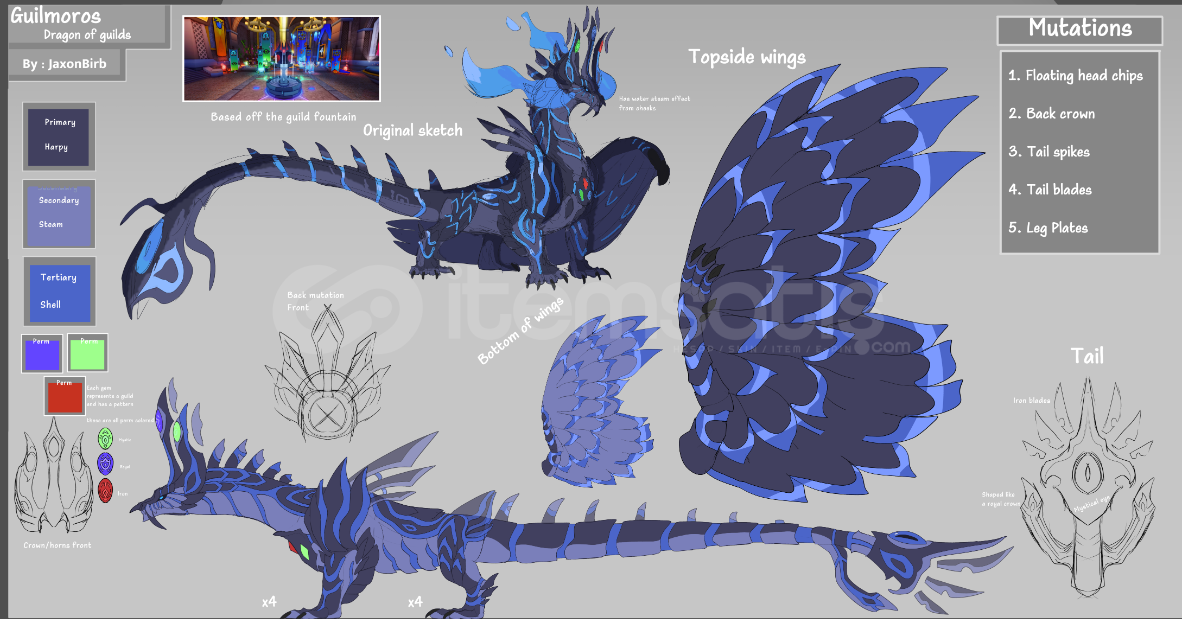 Dragon Adventures Guilmoros ! Dragon Adventures Guilmoros !