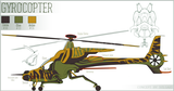 Dragon Adventures Gyrocopter !