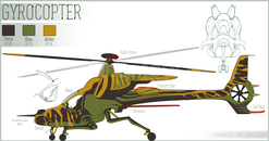 Dragon Adventures Gyrocopter ! Dragon Adventures Gyrocopter !