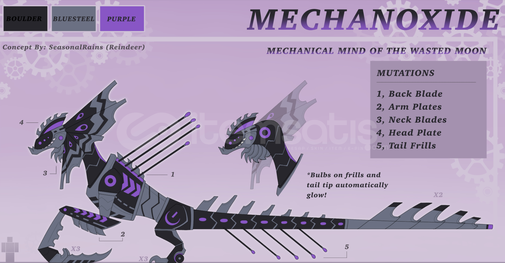 Dragon Adventures Mechanoxide ! Dragon Adventures Mechanoxide !