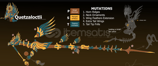 Dragon Adventures Quetzcaloctli !