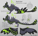 Dragon Adventures Radidon dragon