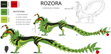 Dragon Adventures Rozora !