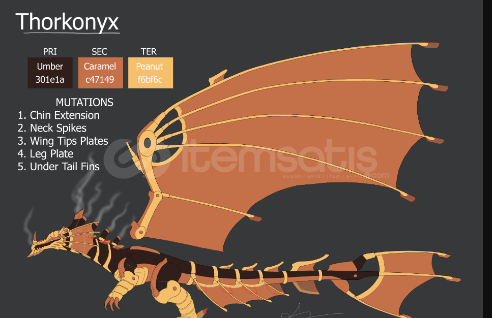 Dragon Adventures Thorkonyx ! Dragon Adventures Thorkonyx !