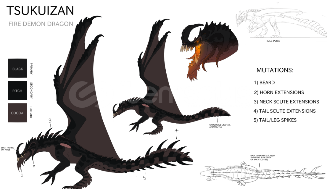 Dragon Adventures Tsukuzian ! Dragon Adventures Tsukuzian !