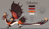 Dragon Adventures Volkumos !