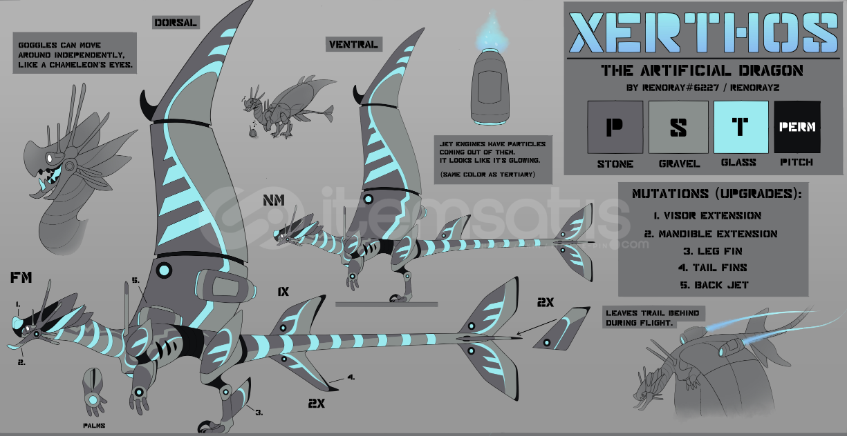 Dragon Adventures Xerthos ! Dragon Adventures Xerthos !