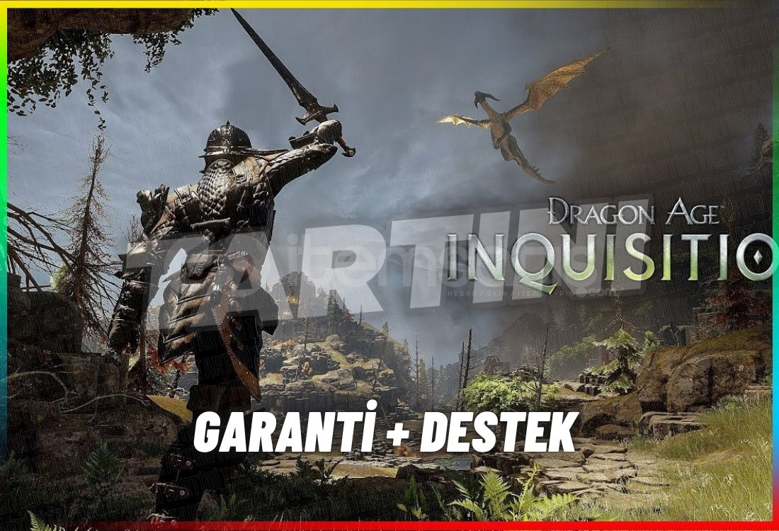 ⭐Dragon Age İnquisition⭐GARANTİ+DESTEK⭐ ⭐Dragon Age İnquisition⭐GARANTİ+DESTEK⭐