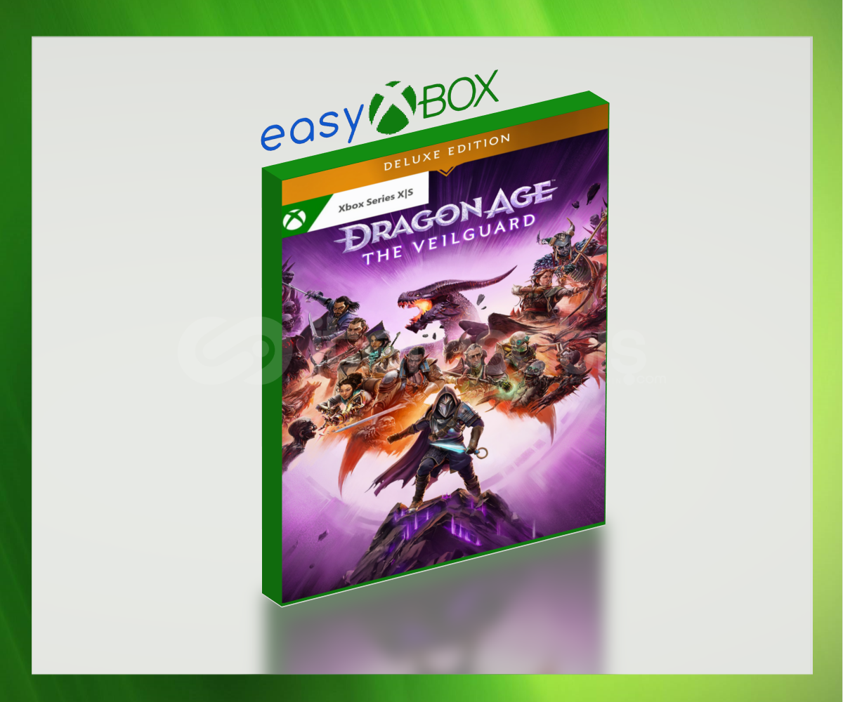 Dragon Age The Veilguard Deluxe-Xbox Series X/S Dragon Age The Veilguard Deluxe-Xbox Series X/S