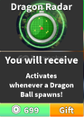 ✨Dragon Ball Rage Dragon Radar ✨