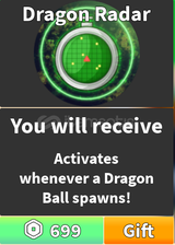 ✨Dragon Ball Rage Dragon Radar ✨