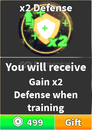 ✨Dragon Ball Rage x2 Defense ✨