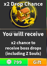 ✨Dragon Ball Rage x2 Drop Chance ✨