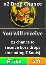 ✨Dragon Ball Rage x2 Drop Chance ✨
