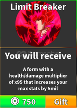 ✨Dragon Ball Rage Limit Breaker ✨
