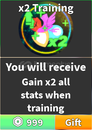 ✨Dragon Ball Rage x2 Training✨