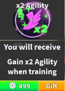 ✨Dragon Ball Rage x2 Agility ✨