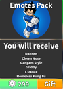 ✨Dragon Ball Rage Emotes Pack ✨