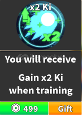 ✨Dragon Ball Rage x2 Ki ✨