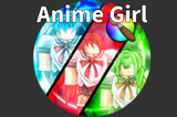 Dragon Ball Rage Time : Anime Girl