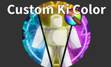 Dragon Ball Rage Time : Custom Ki Color
