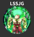 Dragon Ball Rage : LSSJG Gift