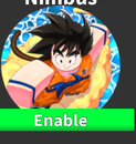 Dragon Ball Rage : Nimbus