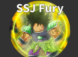 Dragon Ball Rage Time : SSJ Fury 