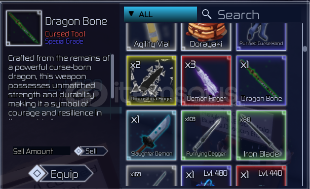 Dragon Bone (Jujutsu Infinite) Dragon Bone (Jujutsu Infinite)