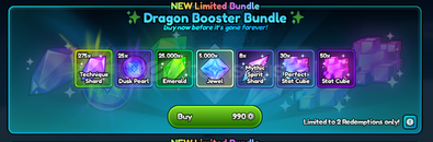 Dragon Booster Bundle | Anime Last Stand