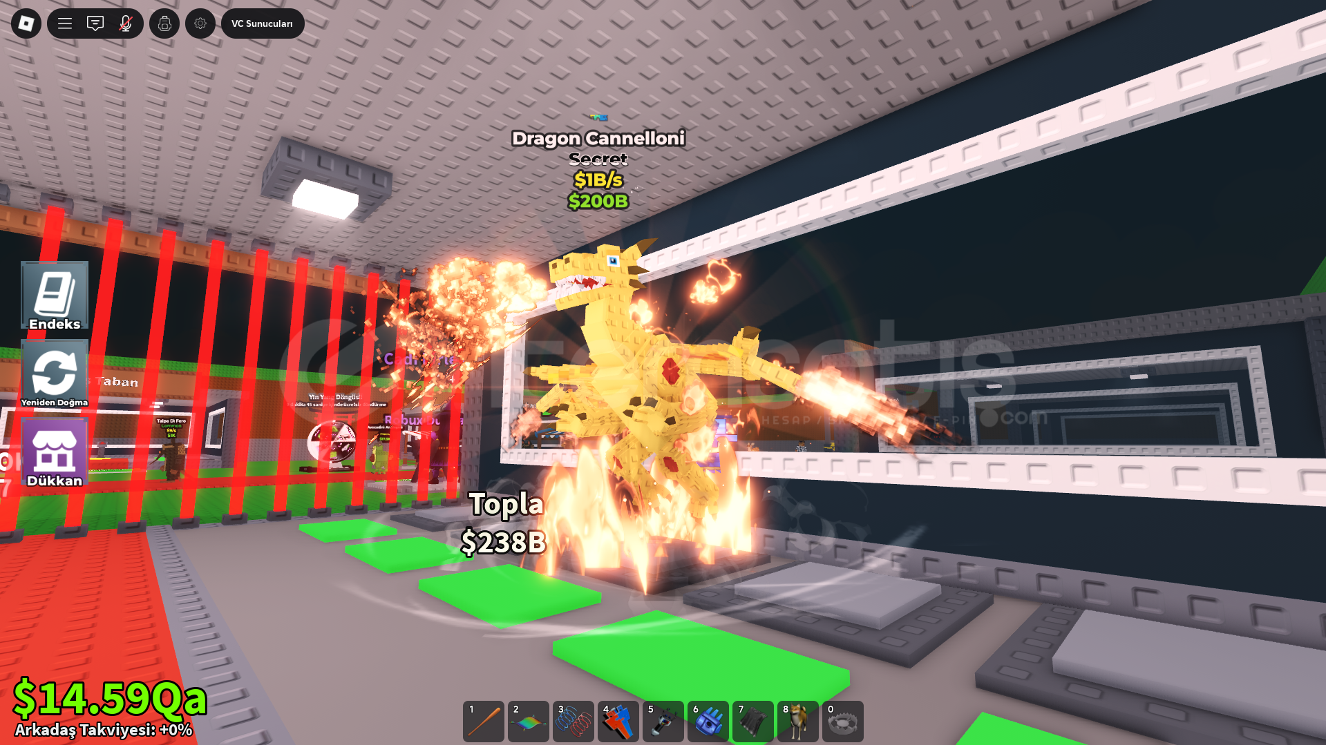 ⭐Dragon Cannelloni⭐1b/s ⭐Dragon Cannelloni⭐1b/s