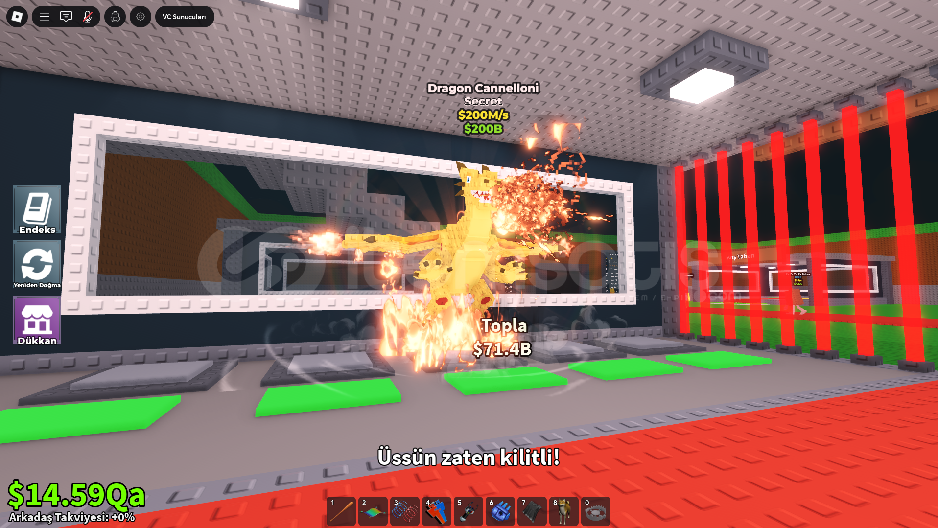 ⭐Dragon Cannelloni⭐200m/S ⭐Dragon Cannelloni⭐200m/S