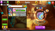 Dragon City Stratejik ejderha beau (200 tane)