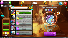 Dragon city Yüksek güz ejderhası (200tane küre)