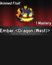 DRAGON ember