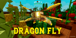 ⭐ DRAGON FLY ⭐Grow A Garden 