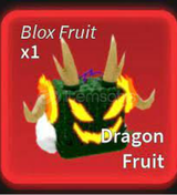 Dragon fruit Blox fruit 