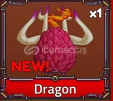 Dragon Fruit King Legacy 